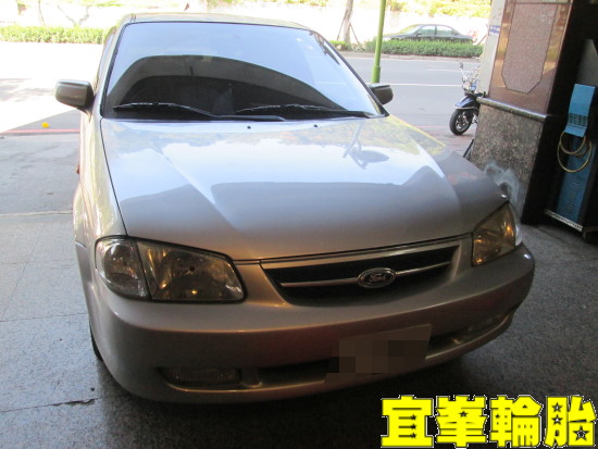 FORD TIERRA 引擎抖動 進氣軟管更換