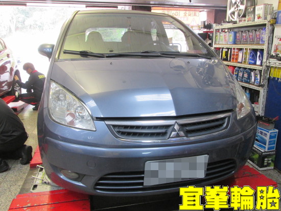 Mitsubishi Colt Plus SELENIA 5w40 CONTEX ATF 福士煞車油