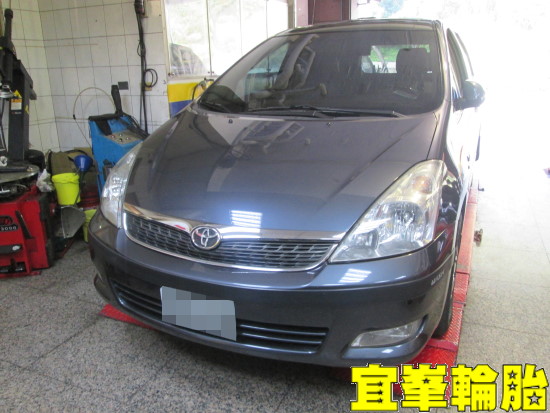 TOYOTA WISH ORO W401 TPMS selenia 5W40 ATF XP-4 福士100%水箱精 BENDIX 煞車油脈衝式更換