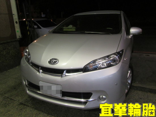 TOYOTA WISH 3D四輪定位