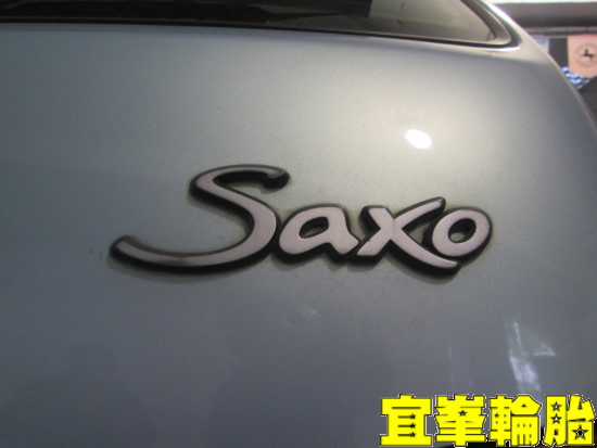 Citroen Saxo 3D四輪定位