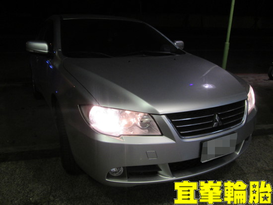 Mitsubishi Lancer Fortis 3D四輪定位
