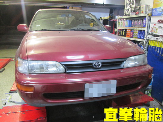 COROLLA 3D四輪定位