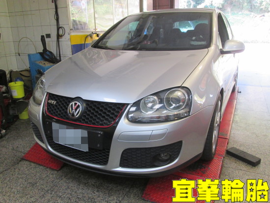 Golf GTI 225/45/17 ASYM-2 F1 Asymmetric-2 3D四輪定位