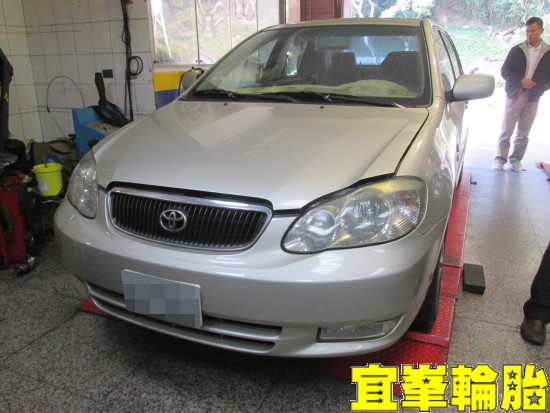 TOYOTA ALTIS BENDIX MKT 碟盤車銷研磨