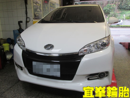 TOYOTA WISH ORO W410 TPMS 安裝!
