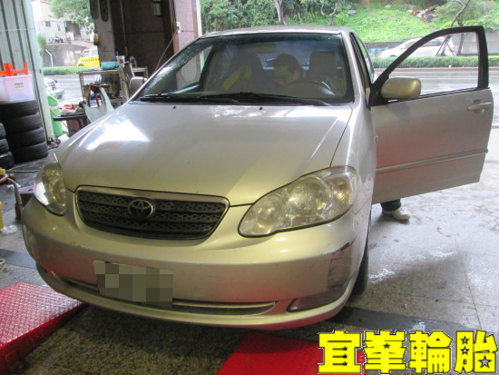 ALTIS 冷氣控制面板按鈕損壞