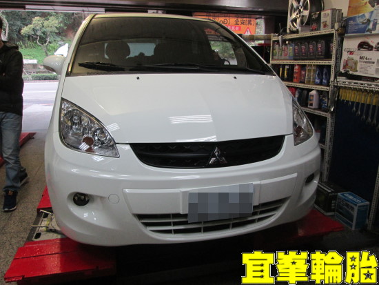 Mitsubishi Colt Plus ORO W410 TPMS安裝!