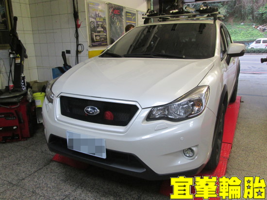 SUBARU XV ORO W401 TPMS安裝