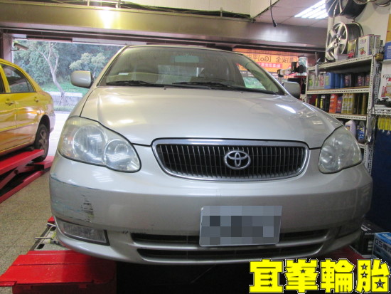 TOYOTA ALTIS Assurance TripleMax 195/60/15  3D四輪定位