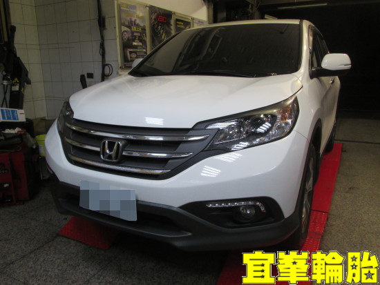 HONDA C-RV ORO W401 TPMS 安裝