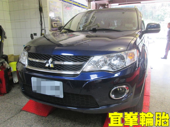 Mitsubishi Outlander ORO W401 TPMS 安裝