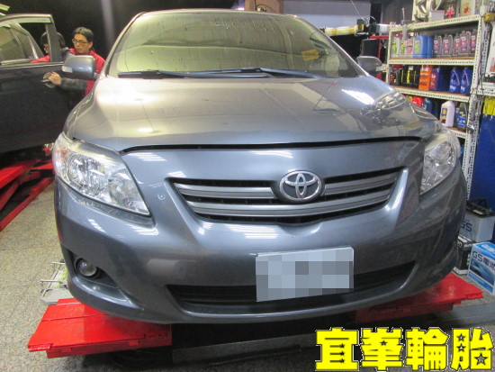 toyota ALTIS ORO W410 TPMS安裝 SELENIA 5w40
