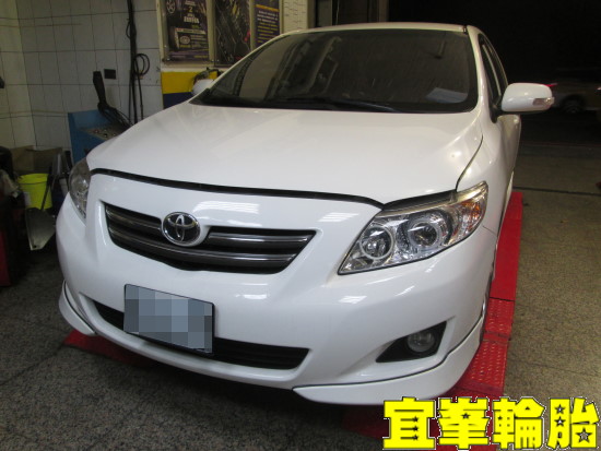 Toyota New AltisTEIN Street Advance 高低軟硬可調避震器