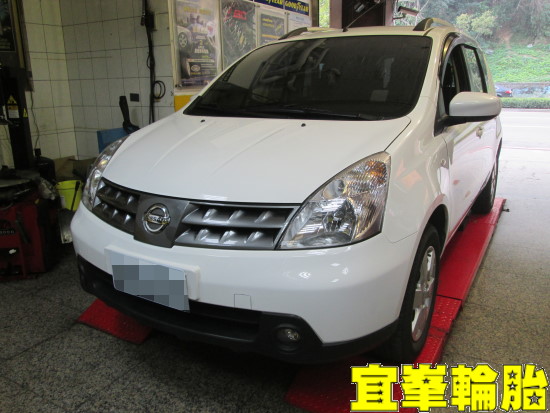 NISSAN LIVINA ORO W401 TPMS安裝