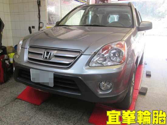 HONDA C-RV Assurance TripleMax 215/65/16 3D四輪定位