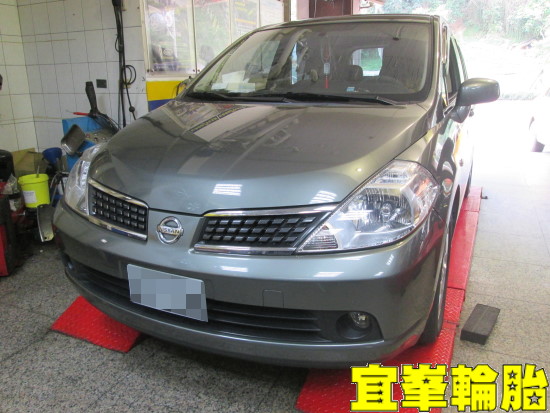 nissan tiida Energy Saver+ 185/65/15 3D四輪定位
