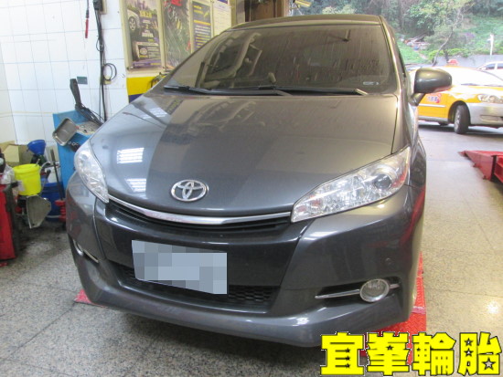 toyota wish ORO w401 TPMS 安裝