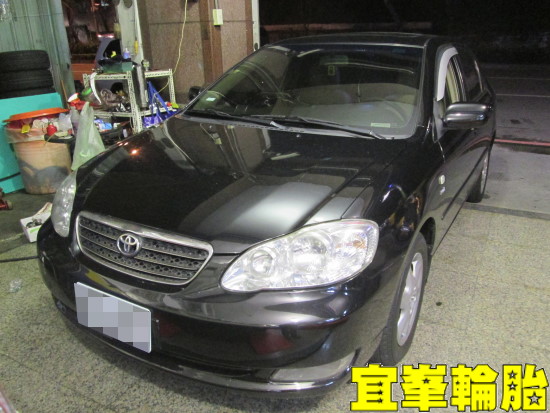 TOYOTA ALTIS 排檔片破損更新