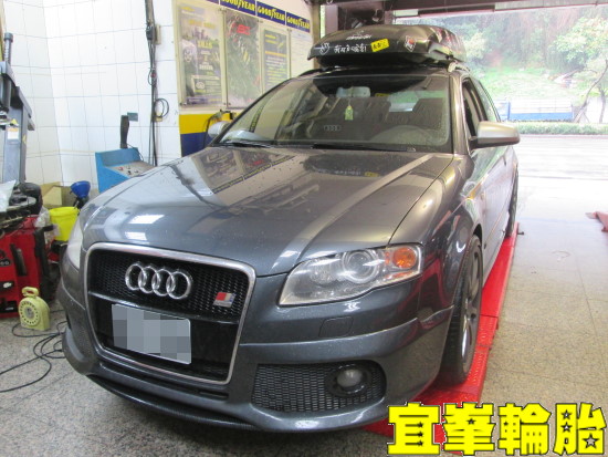 audi a4 235/35/19 ASYM-2 F1 Asymmetric-2 ORO W401 TPMS 3D四輪定位