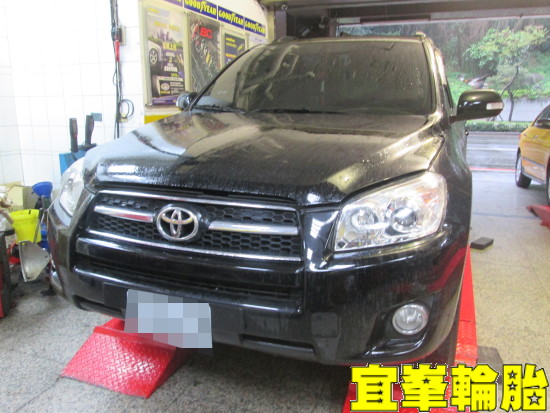 TOYOTA RAV-4 BENDIX煞車油 脈衝式更換