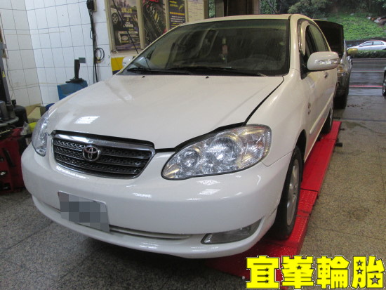 TOYOTA ALTIS 原廠引擎腳跟換 unil-opal V9 5W50