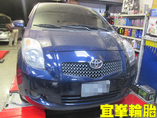 TOYOTA YARIS ORO W401 TPMS 安裝