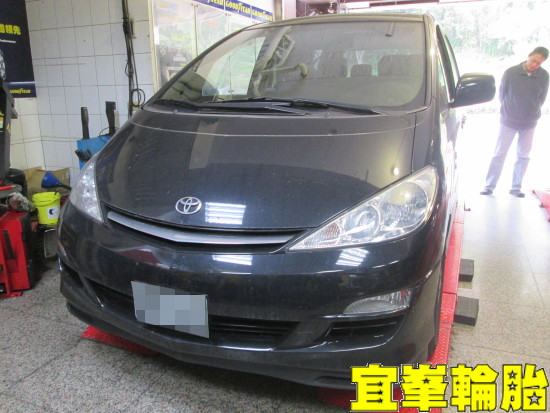 TOYOTA PREVIA BOHENG 前來令片跟換 碟盤車銷研磨  SELENIA 5W40
