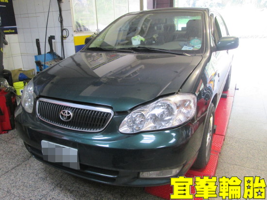 TOYOTA ALTIS BENDIX HD 碟盤車銷研磨 SELENIA 10W40 啟動馬達更換