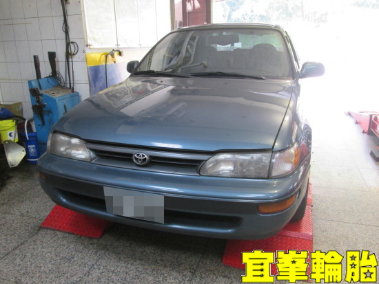 COROLLA 發電機皮帶更換