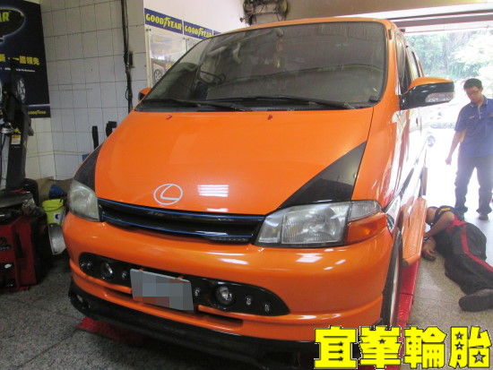 TOYOTA HIACE SOLEMIO ORO W401 TPMS安裝!