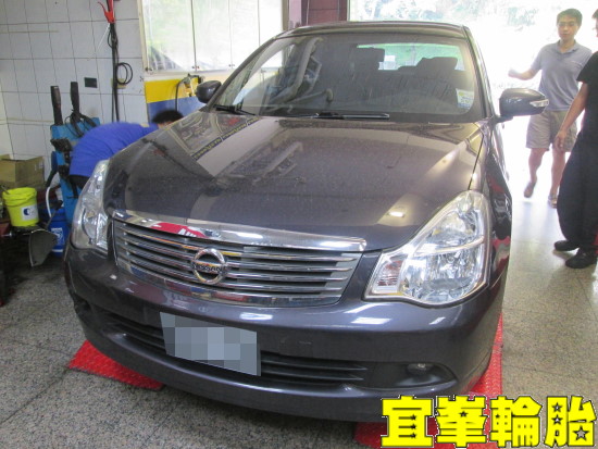 NISSAN bluebird 自備機油保養