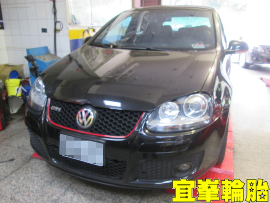 Volkswagen Golf GTI ASYM-2 F1 Asymmetric-2 225/40/18 3D四輪定位