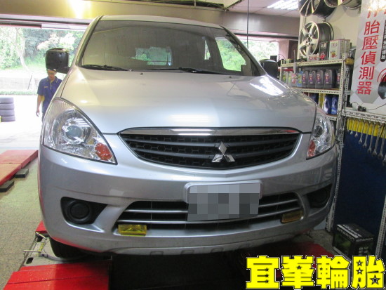 MITSUBISHI ZINGER  自備機油保養