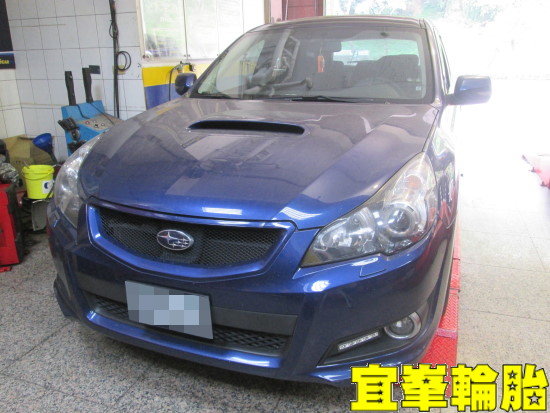 SUBARU LEGACY   ORO W408 TPMS 安裝殘念!