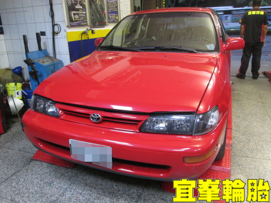 COROLLA SELENIA 5W40 皮帶更換