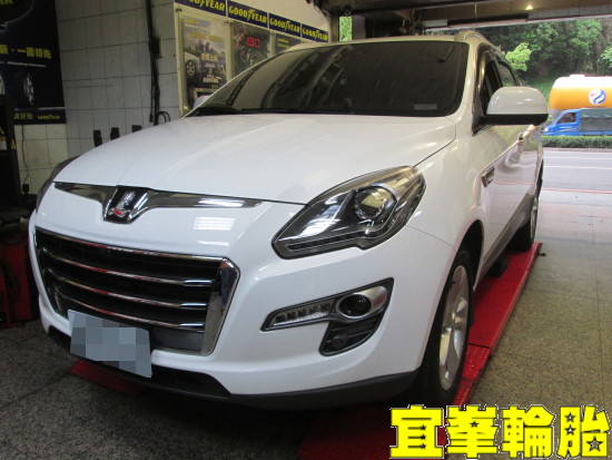 Luxgen 7 SUV  ORO W403 TPMS安裝!