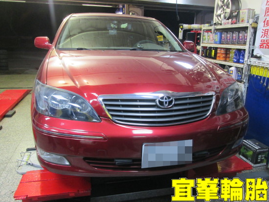 toyota camry 輪胎對調 3D四輪定位
