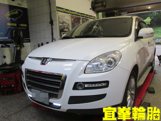 Luxgen 7 SUV SELENIA 5W40