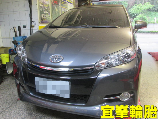 TOYOTA WISH 自備機油保養!