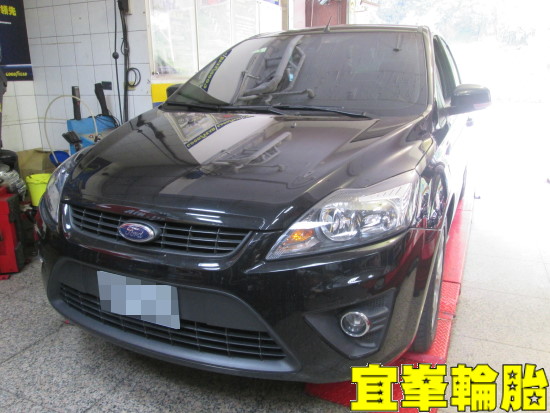 FORD FOCUS 自備機油保養