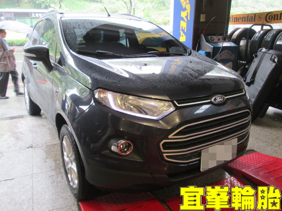 THE ALL-NEW ECOSPORT 3D四輪定位