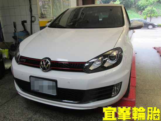 Volkswagen Golf GTI  高速抖動 極致胎圈平衡