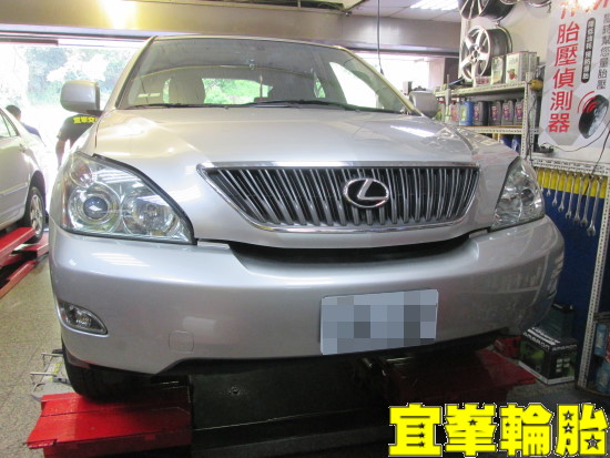 LEXUS RX330 煞車抖動 BENDIX MKT 碟盤車銷研磨