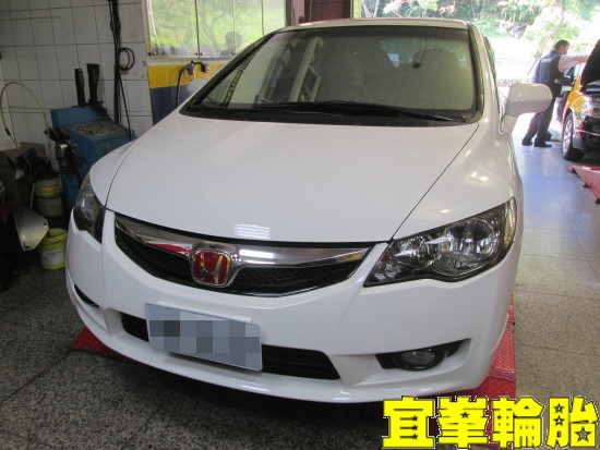 HONDA CIVIC8 喜美八代 高速抖動 SPR鋁合金軸套安裝