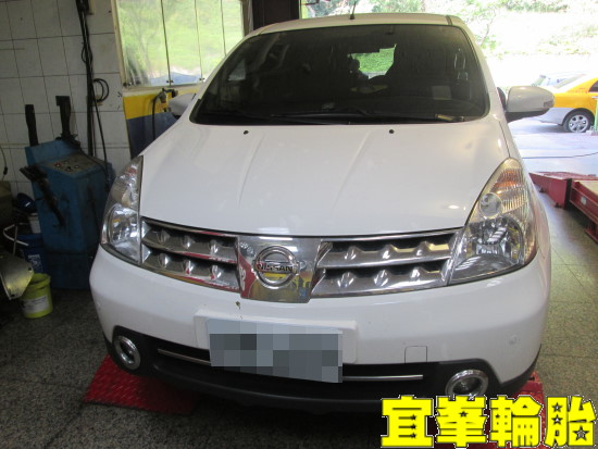 Nissan grand livina oro w401 tpms 安裝