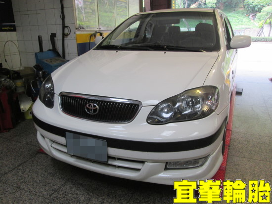 TOYOTA ALTIS Y-KYB避震器總成 三角架強化鐵套安裝 3D四輪定位