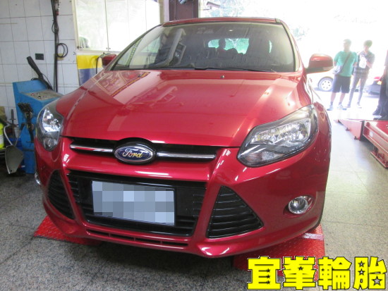 Ford Focus 2.0 TDCi ORO w401 TPMS安裝 胎圈最佳化平衡