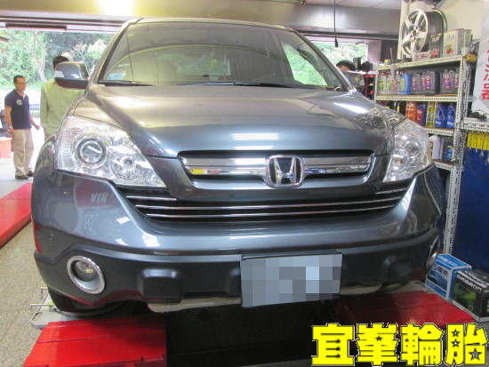 HONDA C-RV Continental LX 225/65/17 3D四輪定位