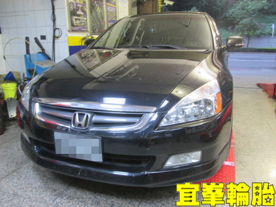 Honda Accord K11 ENKEI SC-37 Assurance TripleMax 215/55/17 3D四輪定位